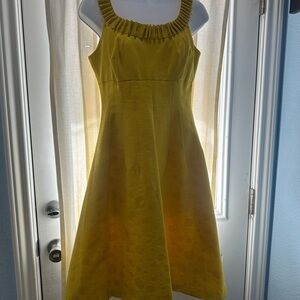 Maggy London Vibrant Yellow Dress